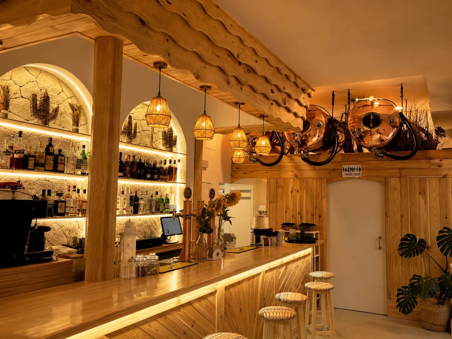 Interior de La Espabilá
